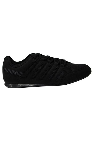 M.P. 211-1088 Men's Thin Sole Black Sports Shoes