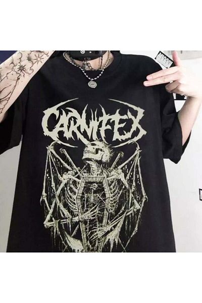 Köstebek Μαύρο μπλουζάκι Carnifex The Script Unisex