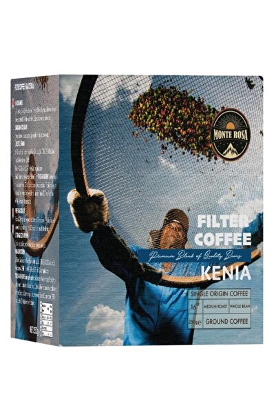 Özel Seri Kenia A.a. Filtre Kahve 250 Gr.