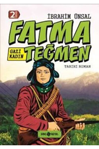 Genç Hayat العقيد فاطمة المرأة المحاربة (غلاف فني) إبراهيم أونسال، - إبراهيم ...