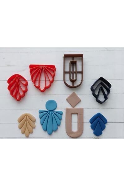 flament aşk Polimer Kil Kalıbı