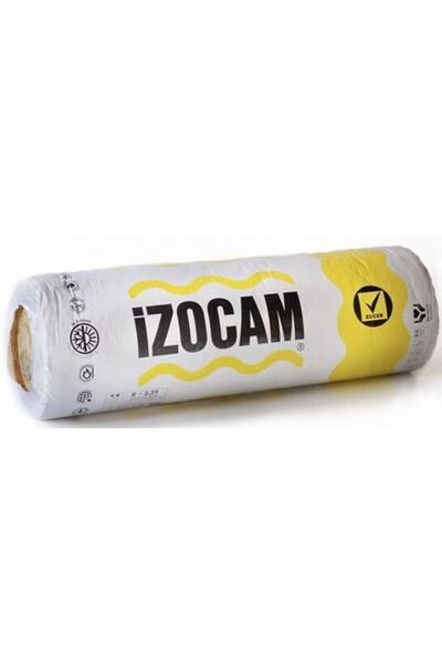 İzocam 1 Adet Cam Yünü Çatı Şiltesi 120 Cmx8 Mt 9,60 M2/rulo