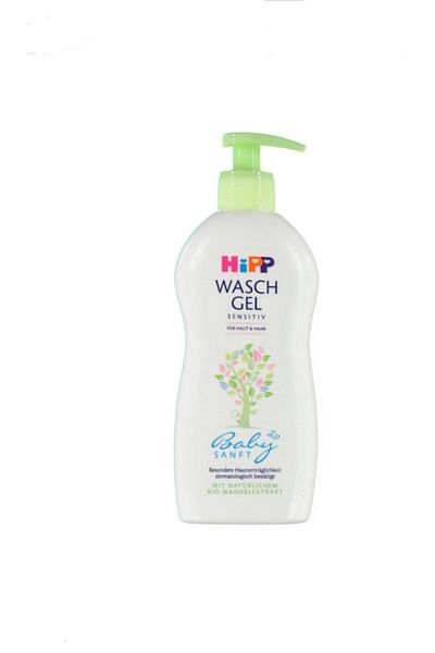 Hipp Babysanft 400 Ml Baby Hair and Body Bath Gel
