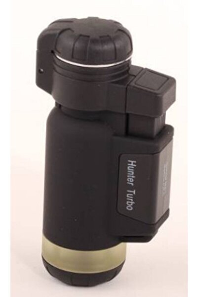 Hunter Turbo Tek Pürmüz Alev Pro Çakmağı