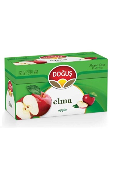 Doğuş Çay مجموعة من 20 شاي فواكه التفاح