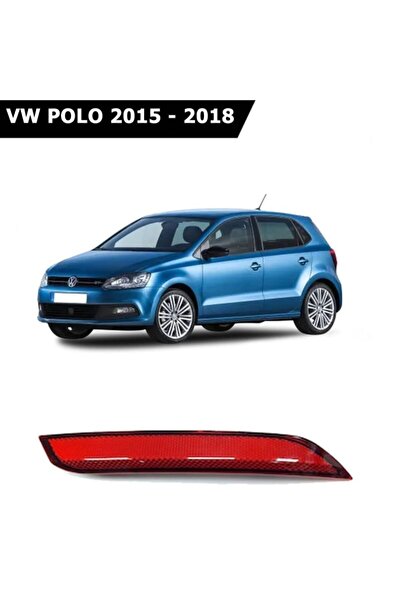 arotomarket Volkswagen Polo Arka Tampon Reflektörü Sağ 2015 2018 6r0945106b