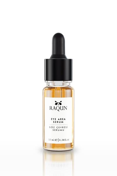 RAQUN Göz Çevresi Serumu 10ml %100 Doğal & Organik Içerik