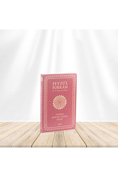 Server Yayınları Feyzü'l Furkan Tefsirli Kur'an-ı Kerim Meali (orta Boy - Sad...