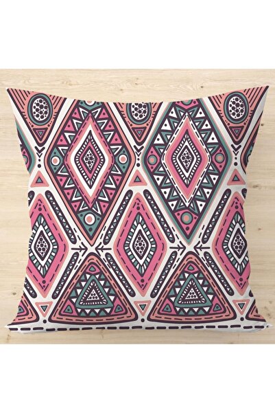 LadiesHome Husă de pernă personalizată cu design autentic, cu două fețe, 43x43