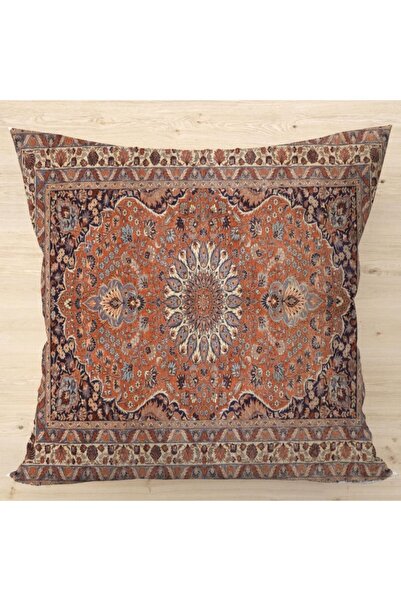 LadiesHome Husă de pernă personalizată cu design autentic, cu două fețe, 43x43