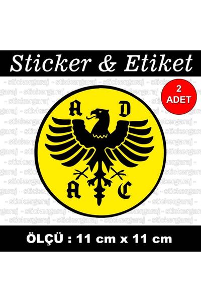 auto ملصق سيارة Adac Eagle - خوذة سيارة للدراجات النارية ATV وخزانة الكمبيوتر...