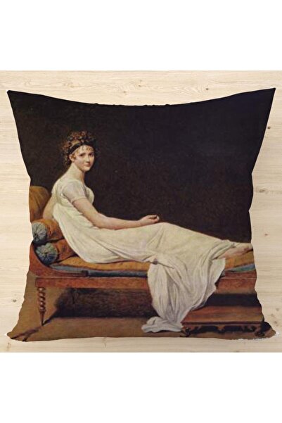 LadiesHome غطاء وسادة رمي ذو وجهين بتصميم أصلي مخصص مقاس 43 × 43