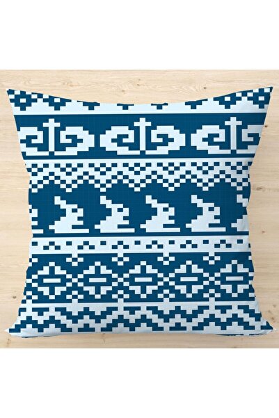 LadiesHome Husă de pernă personalizată cu design autentic, cu două fețe, 43x43