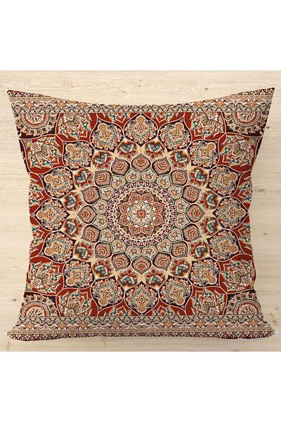 LadiesHome Special Authentic Design Double Sided 43x43 Throw Pillow Cover