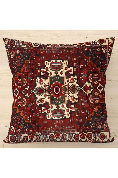 LadiesHome Special Authentic Design Double Sided 43x43 Throw Pillow Cover