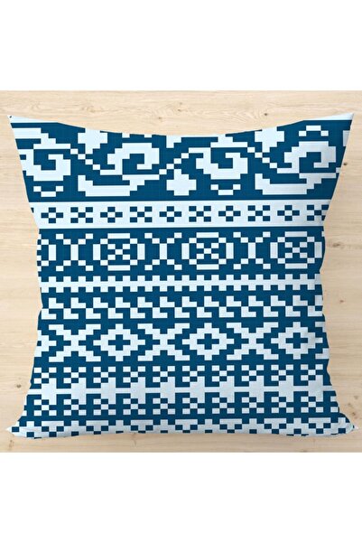 LadiesHome Husă de pernă personalizată cu design autentic, cu două fețe, 43x43