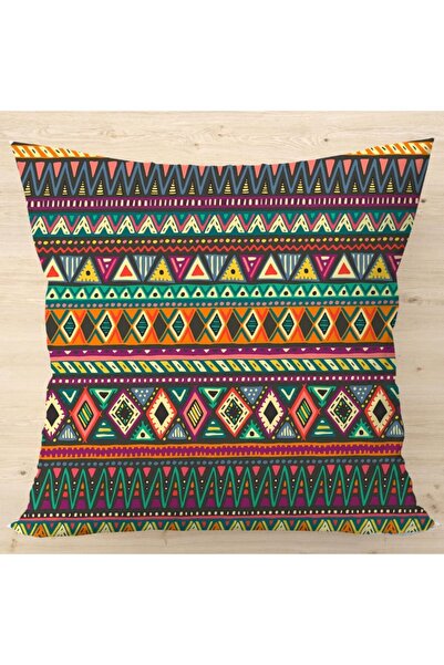 LadiesHome Husă de pernă cu design autentic, cu două fețe, 43x43