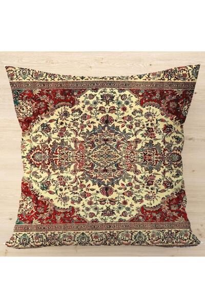 LadiesHome Husă de pernă personalizată cu design autentic, cu două fețe, 43x43