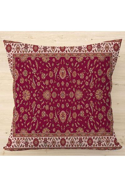 LadiesHome Special Authentic Design Double Sided 43x43 Throw Pillow Cover