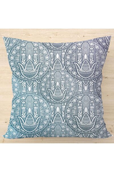 LadiesHome Husă de pernă personalizată cu design autentic, cu două fețe, 43x43