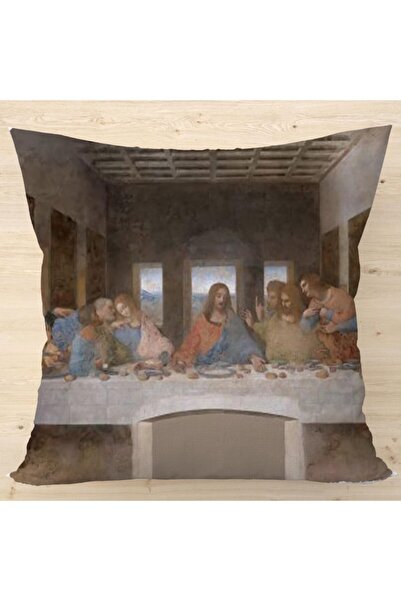 LadiesHome غطاء وسادة رمي ذو وجهين بتصميم أصلي مخصص مقاس 43 × 43