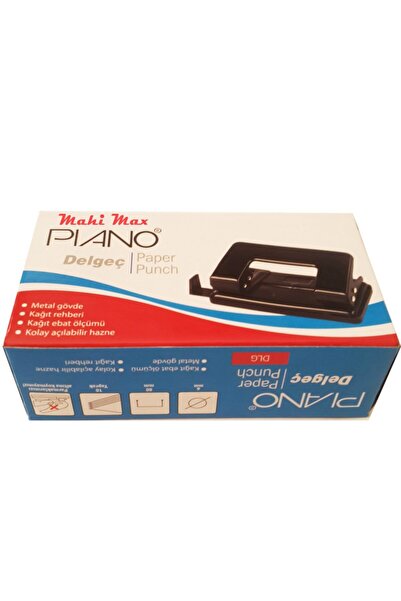 Mahi Max Piano 10 Yaprak Delgeç