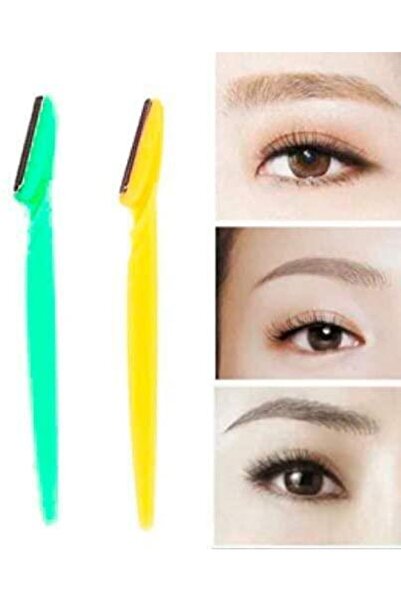 Duffa Kaş Yüz Usturası 3'lü Kaş Jileti