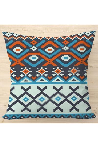 LadiesHome Husă de pernă personalizată cu design autentic, cu două fețe, 43x43