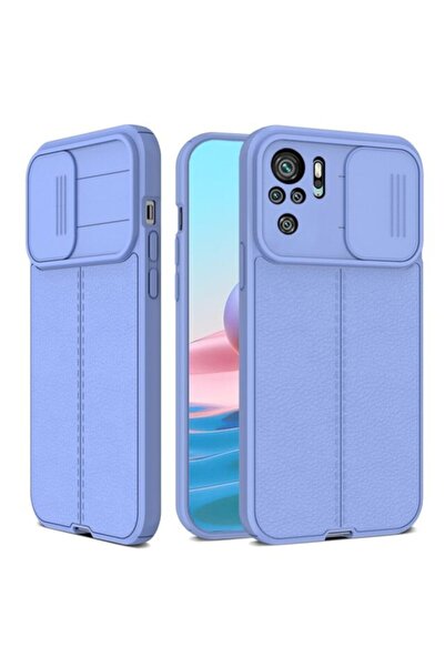 Fibaks Xiaomi Poco F3/redmi K40 Uyumlu Kılıf Sürgülü Slide Kamera Korumalı De...