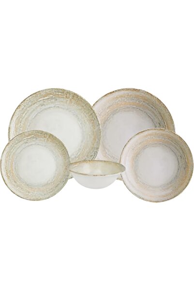 Bonna Porselen Patera Gourmet 25 Parça Yemek Seti