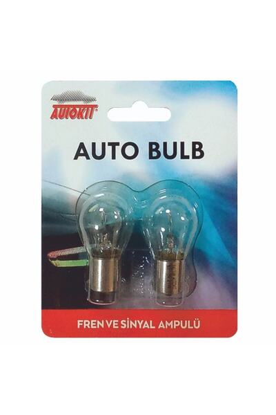 Autokit 12v 93 Ampul 2 Li Set ( Park Ampul ) Fren Ve Sinyal Ampulü Fa_106