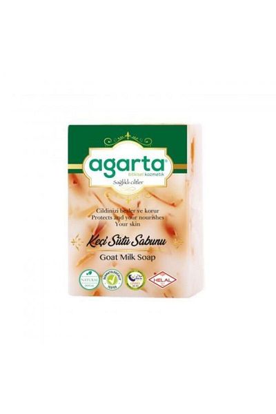 Agarta Handmade Natural Goat Milk Soap 150 gr