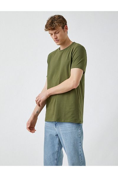 Koton Slim Fit Basic T-Shirt