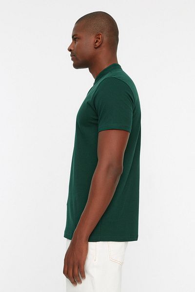 Trendyol Collection Poloshirt - Grün - Regular Fit