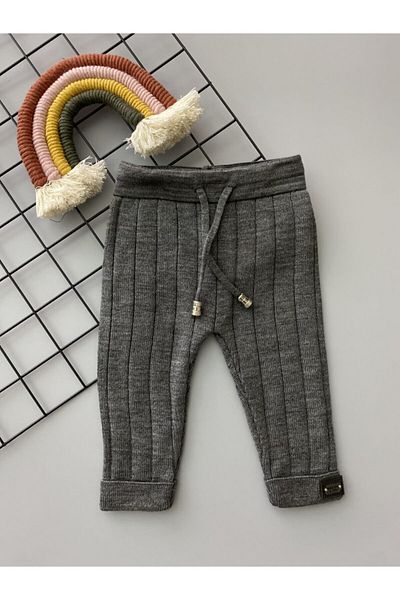 Sparrow Laurel Smoked Lace Unisex Baby Knitwear Tights Trousers