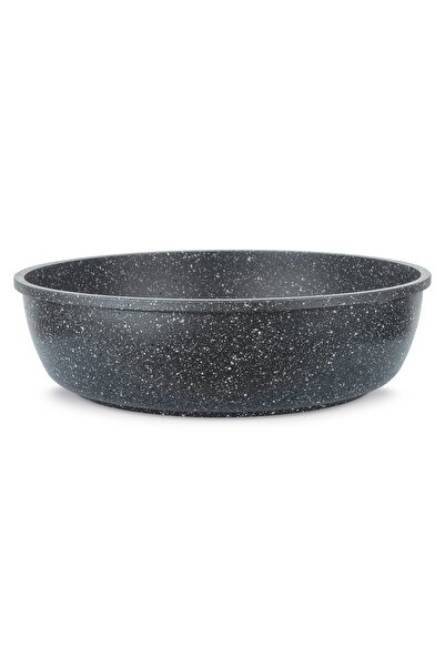 ThermoAD 3'lü Fırın Tepsi 28-30-32 Cm Gri