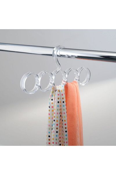 Bosphorus Scarf, scarf, regulation Hanger Transparent 31x14x2cm