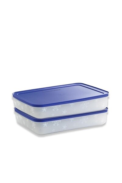 Tupperware Alaska Buzdolabı Saklama Kabı 2 X 2.25 Lt