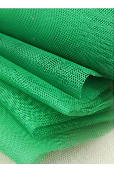 YENİ HEDİYELİK DÜNYAM Βαλίτσα 3 μέτρων Green Greek Tulle Special Fabric Bundle - Λεπτομέρεια διακόσμησης