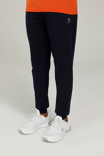 lumberjack Ανδρικό φούτερ Ct107 Basic Jogger Sweatpants Navy Blue