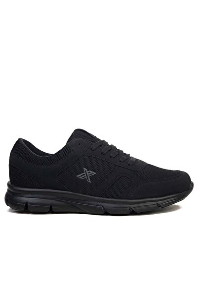 AlbiShoes Negru - Pantofi sport supradimensionați pentru bărbați, mărimi mari...