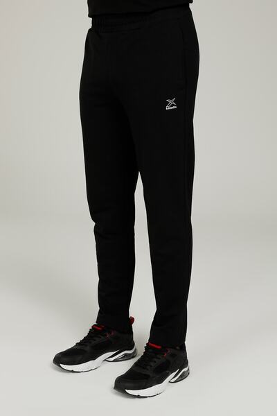 Kinetix Sn89 Basıc Track Pants 2f Siyah Erkek Eşofman