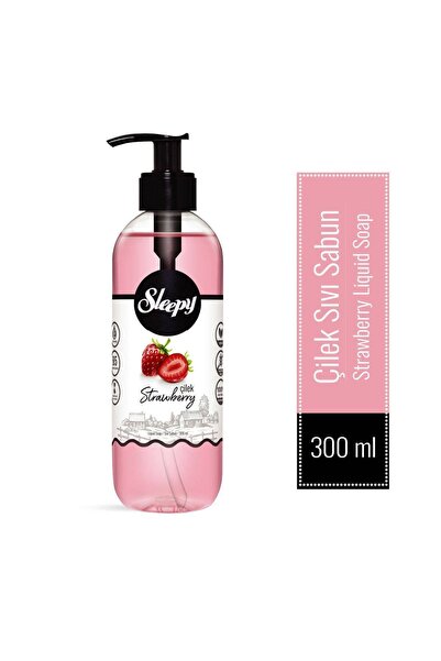 Sleepy Çilek Sıvı Sabun 300 Ml
