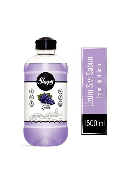 Sleepy Üzüm Sıvı Sabun 1500 Ml