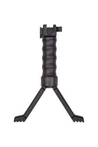 eser askeri malzeme Plastik Çatal Ayak Teleskopik Tüfek 22 Mm Pikatin Ray Uyunlu