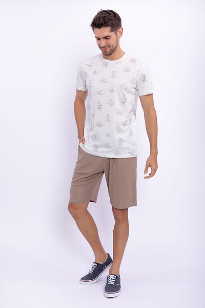 Arnetta Ανδρικό Σετ Βερμούδα Sailor Indigo