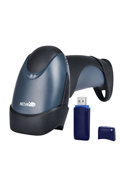 NETUM Nt M6 Kablosuz Barkod Okuyucu Ccd 1d Lazer Barkod Okuyucu