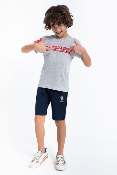 U.S. Polo Assn. U.S. Polo Assn Classic Grimelanj Boy's Bermuda Suit