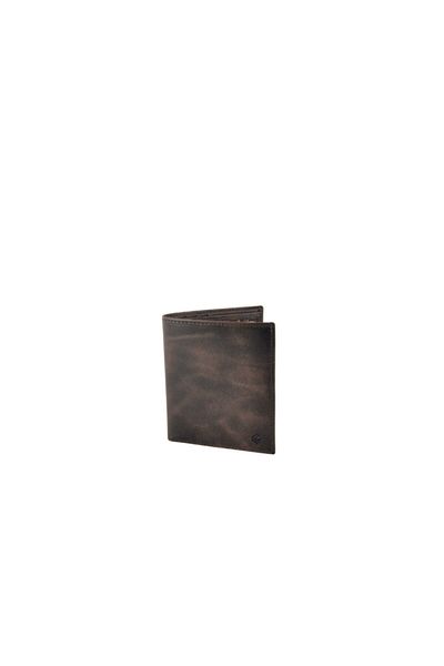 Eminsa Brown Crazy Leather Men's Wallet