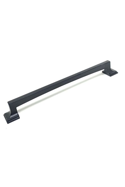 Lina Merza 224 Mm Mâner Mobilier Sertar Dulap Negru Mat